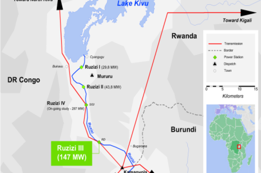 Official REG energy infrastructure