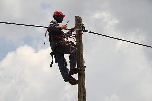 Official REG energy infrastructure