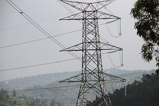 110 kV Single Circuit: Mukungwa-Nyabihu Official REG energy infrastructure