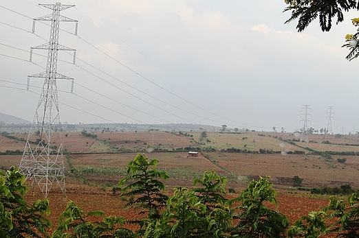 110 kV Gishoma-Bugarama Official REG energy infrastructure