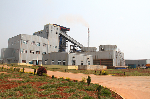 Gishoma 15 MW Peat to Power Project Official REG energy infrastructure