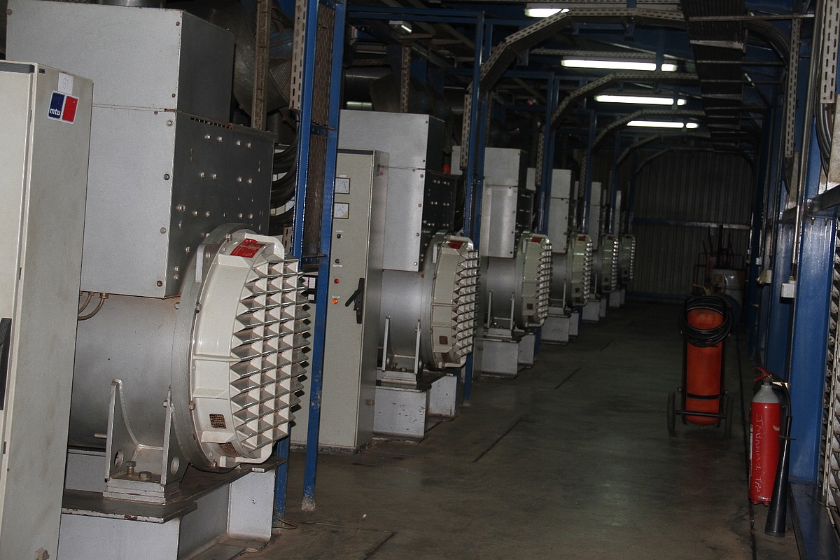 Official REG energy infrastructure