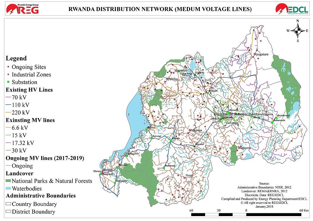 Official REG energy infrastructure