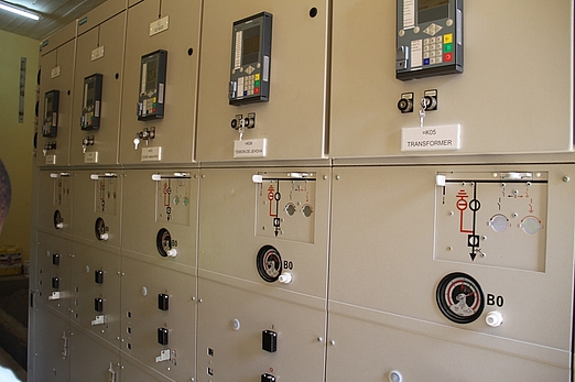 Official REG energy infrastructure