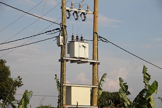 Official REG energy infrastructure