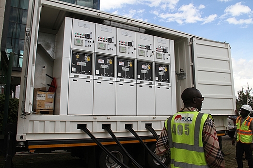 Official REG energy infrastructure