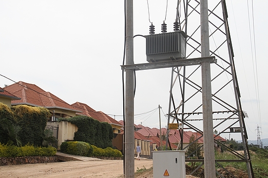 Official REG energy infrastructure