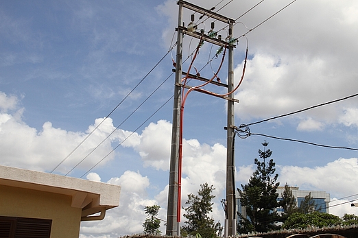 Official REG energy infrastructure