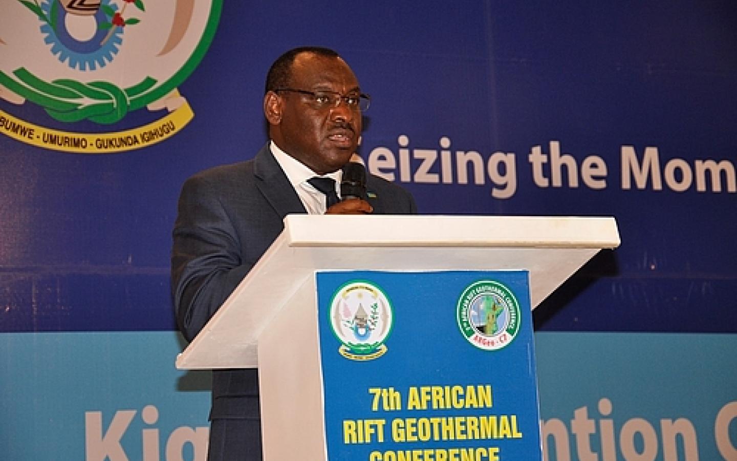 Minister Gatete calls for synergies to address Geothermal resource challenges