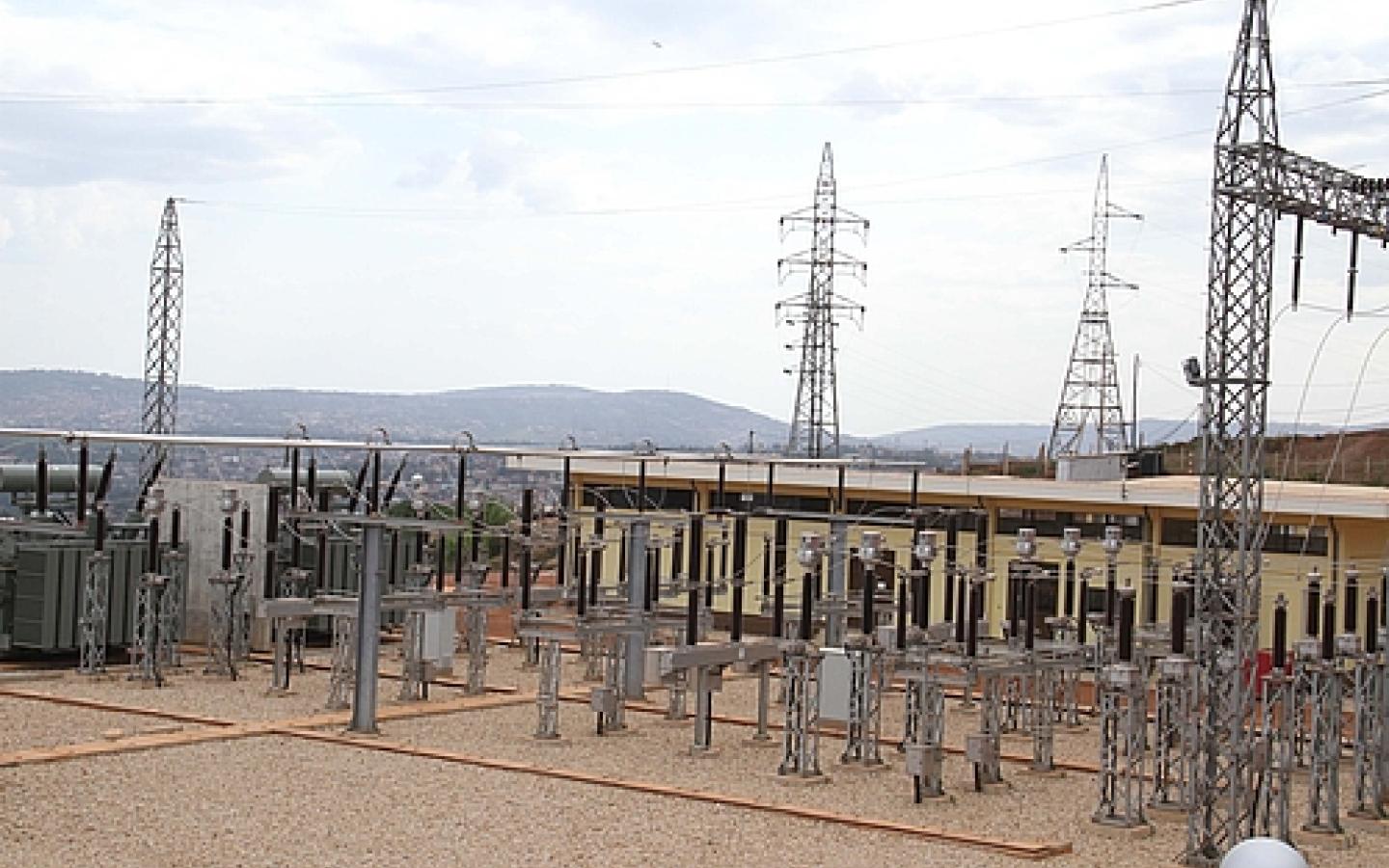 Ndera substation to stabilize power supply in Kigali Special Economic Zone