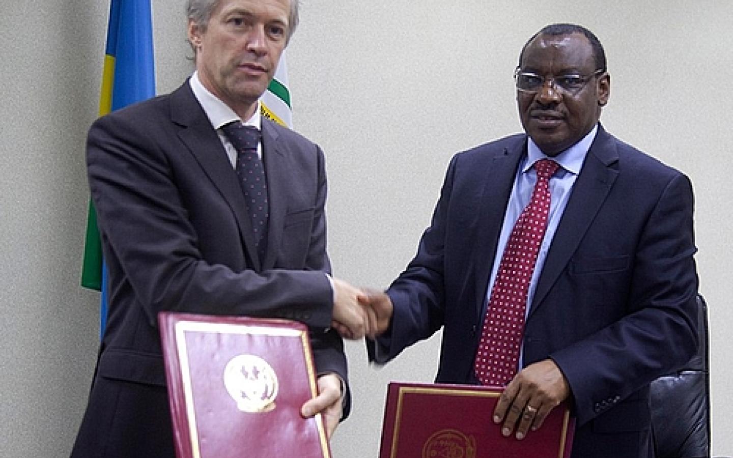 Rwanda receives Euros 10 million support from Belgium for electricity access roll out