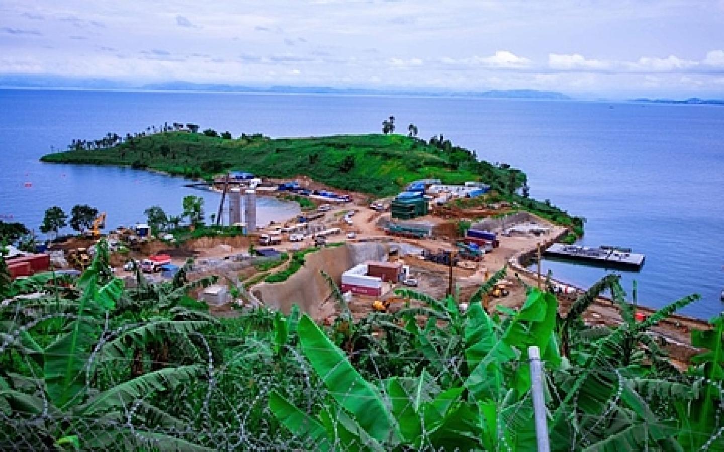 Rubavu: Shema Gas Methane power plant nears completion