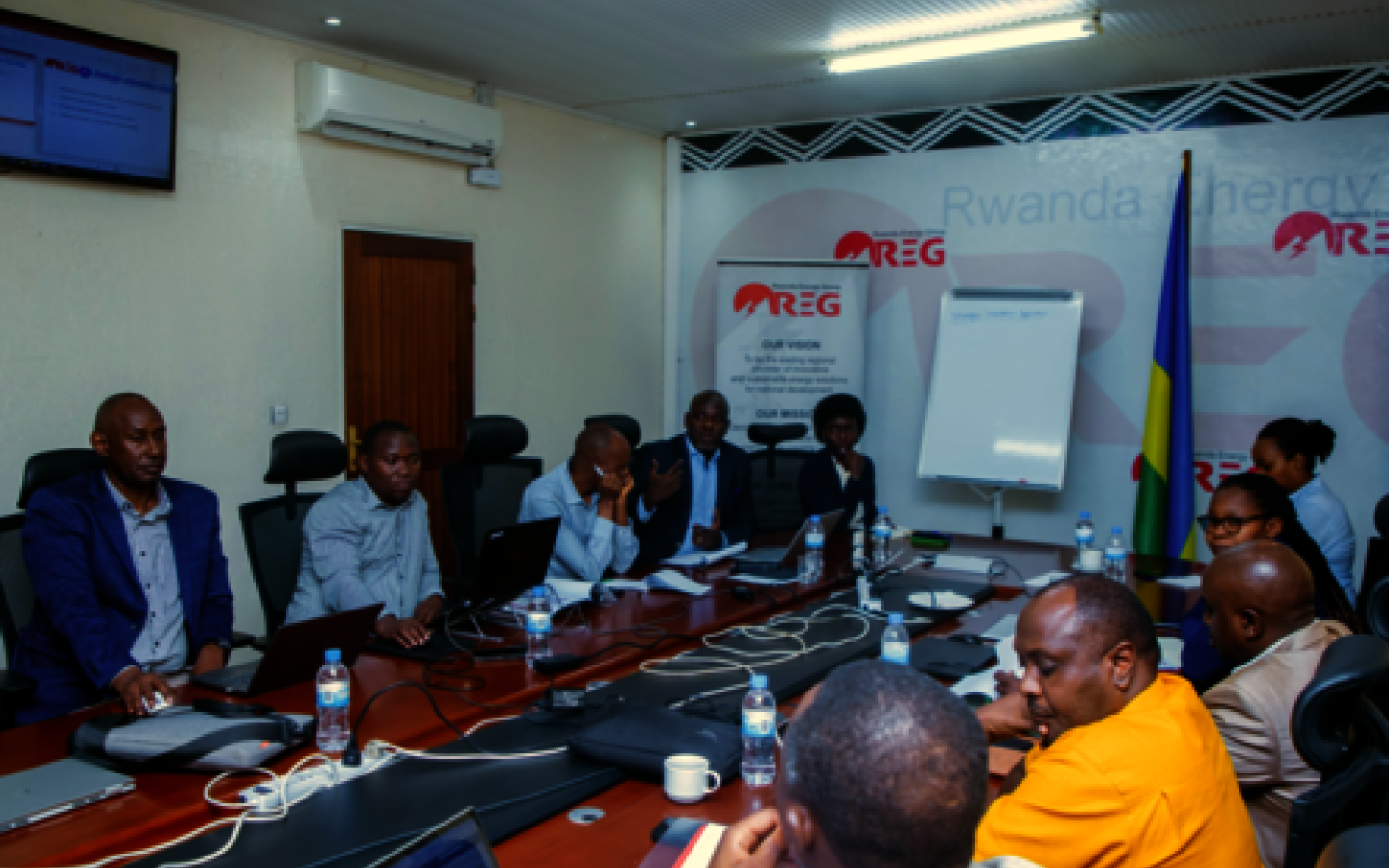 REG yateranije inama yo ku rwego rwo hejuru yo gusuzuma no kwemeza igenamigambi ryayo ry'imyaka 10 iri imbere (2024-2034).