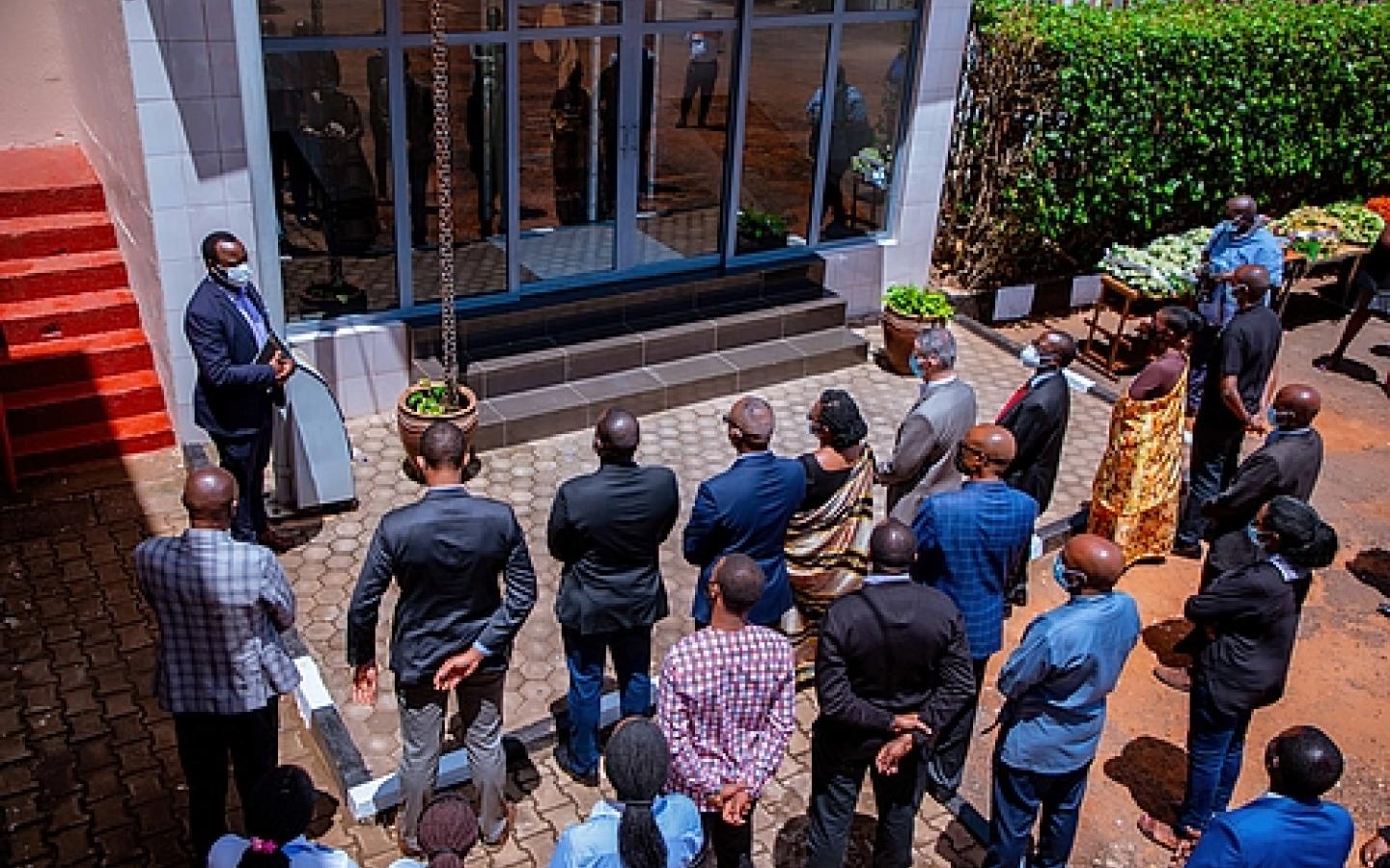 REG and WASAC commemorated former ELECTROGAZ Staff victims of 1994 Genocide against the Tutsi