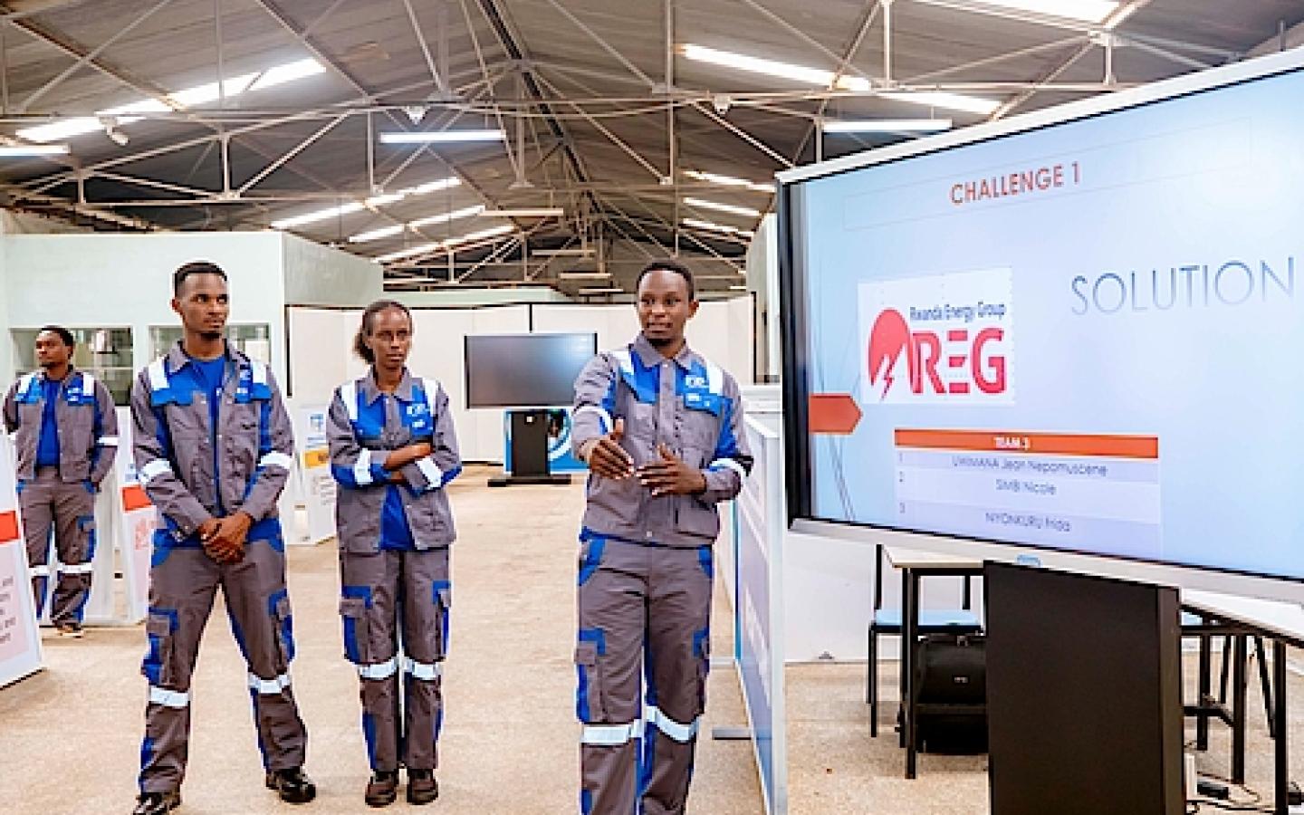 REG and Rwanda Polytechnic Strengthen Industry-Academia Collaboration Through Innovation Challenge