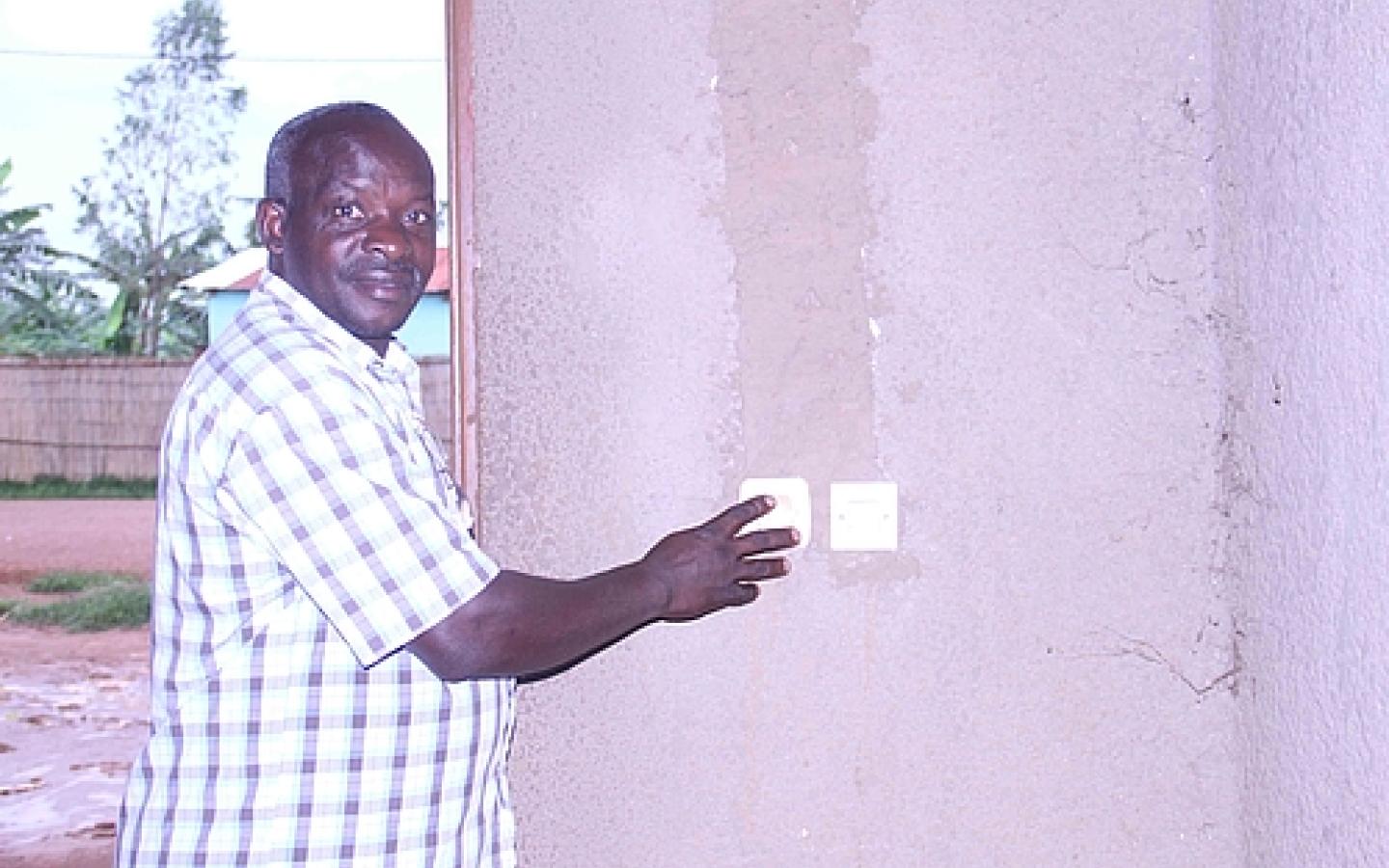 A positive change in the lives of around 22,000 families who got electricity 2 years ago