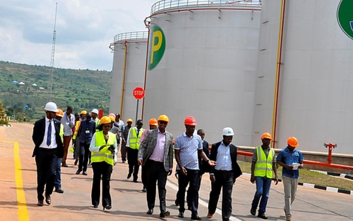 Rusororo Automated Fuel Depot to boost Country’s fuel stock