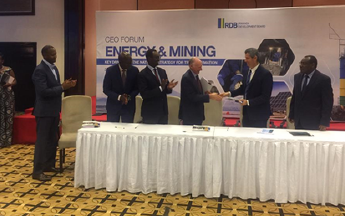 Rwanda and Symbion Power sign Rwf 160 billion Methane Gas project