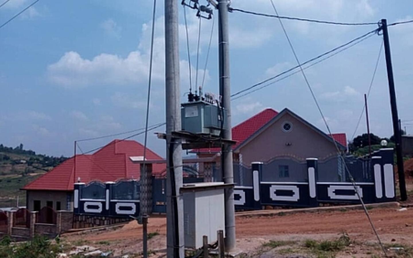 A new distribution line solves voltage drop issues in Itunda Village