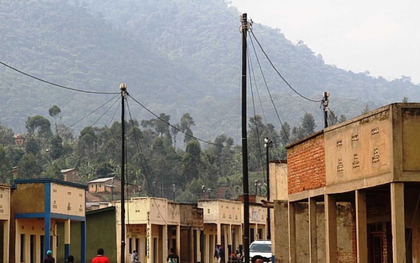 Bweyeye residents experiencing the benefits of access to electricity