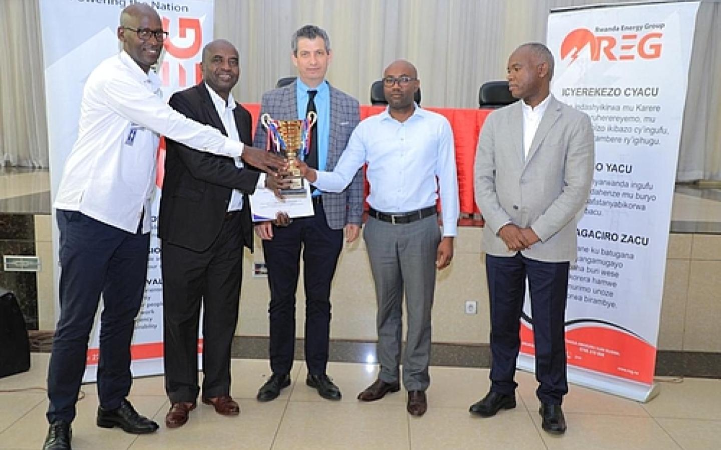Best Performing REG Departments and Branches awarded in evaluation of Performance Improvement Program (PIP)