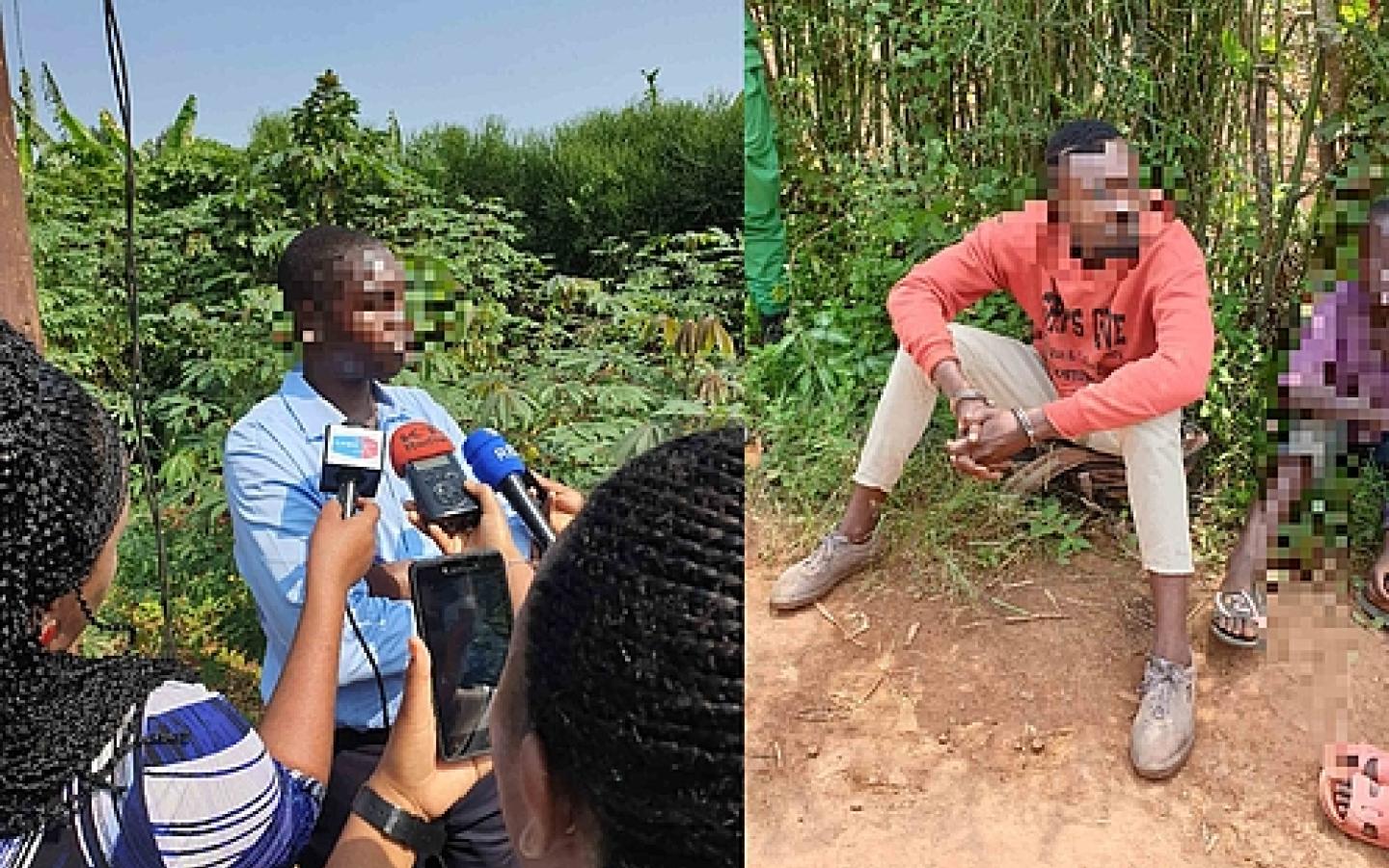 Two men arrested in Nyarugenge District over illegal connections