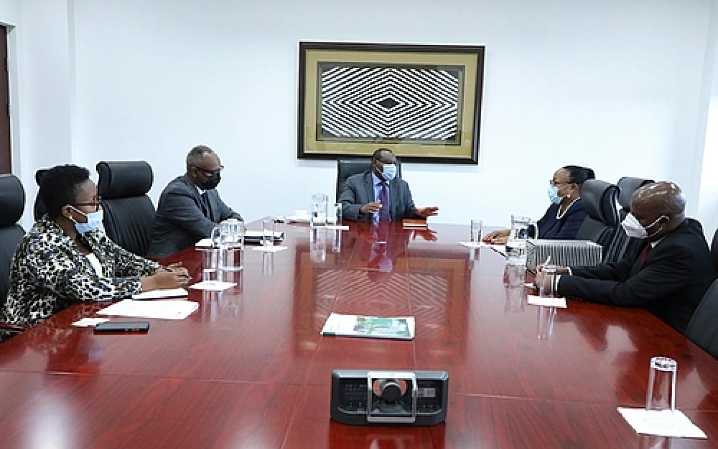 Rwanda and Zimbabwe discuss bilateral cooperation in the field of energy