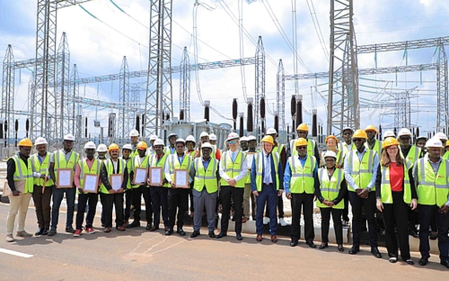 Shango substation to enable interconnection of electric grids of the Nile Equatorial Lakes Region countries