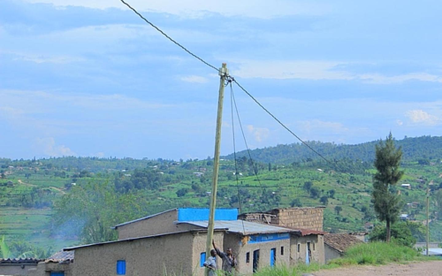 Nyanza: 2943 households were connected in the last two months