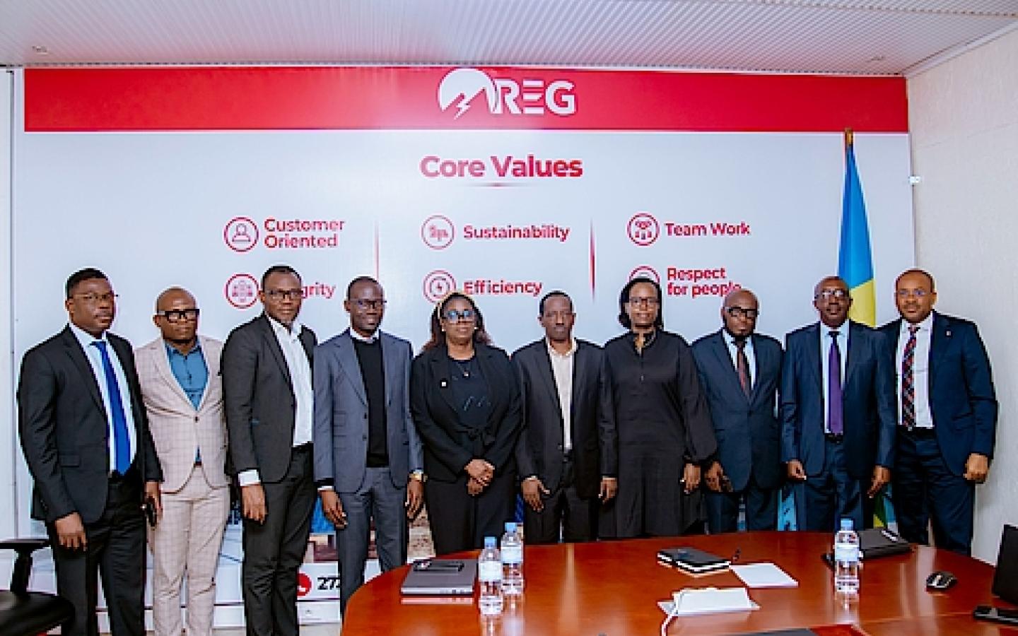 Rwanda Energy Group Hosts CEET Delegation to Strengthen Regional Power Sector Collaboration