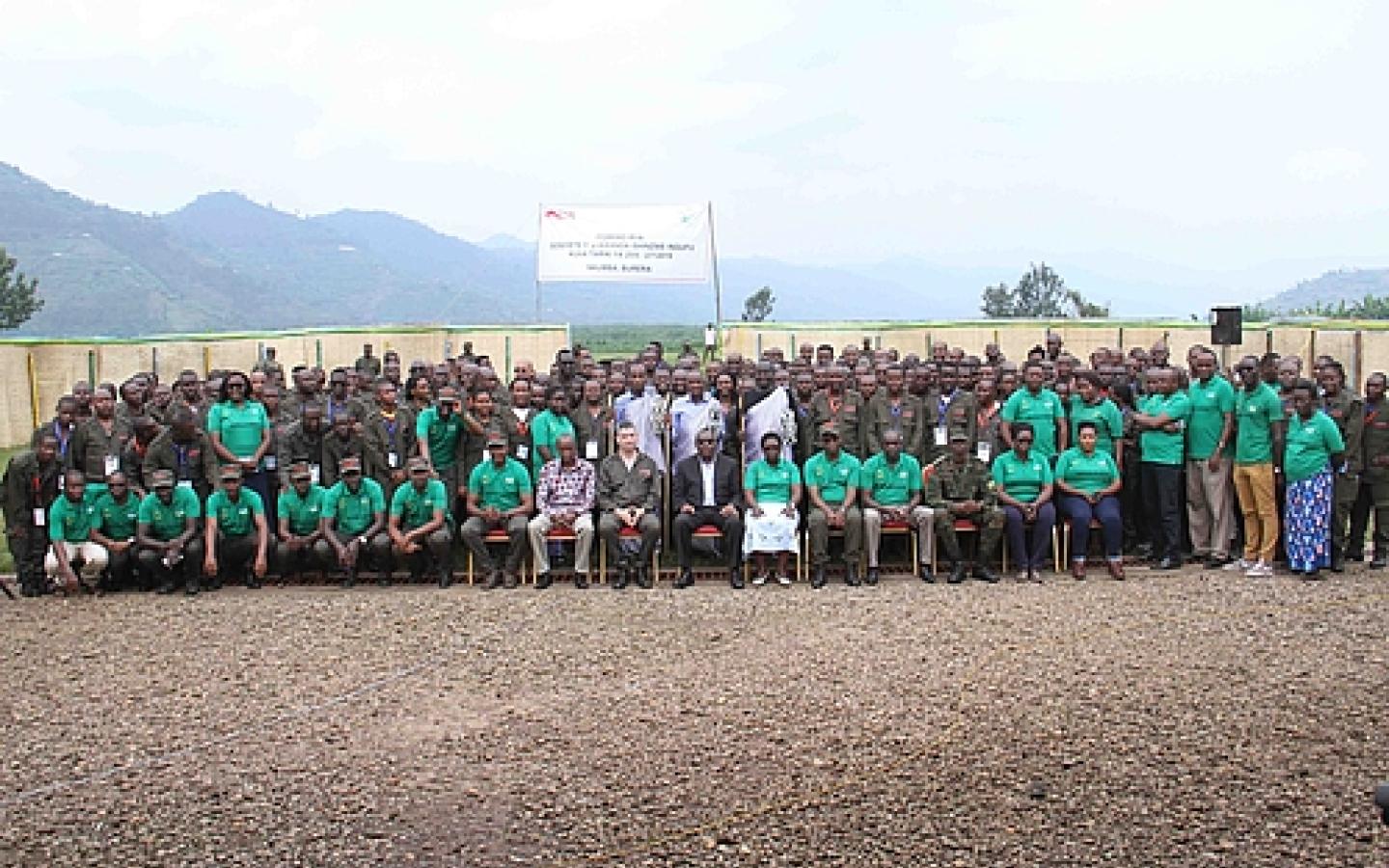 179 staff of Rwanda Energy Group completed a one-week Itorero