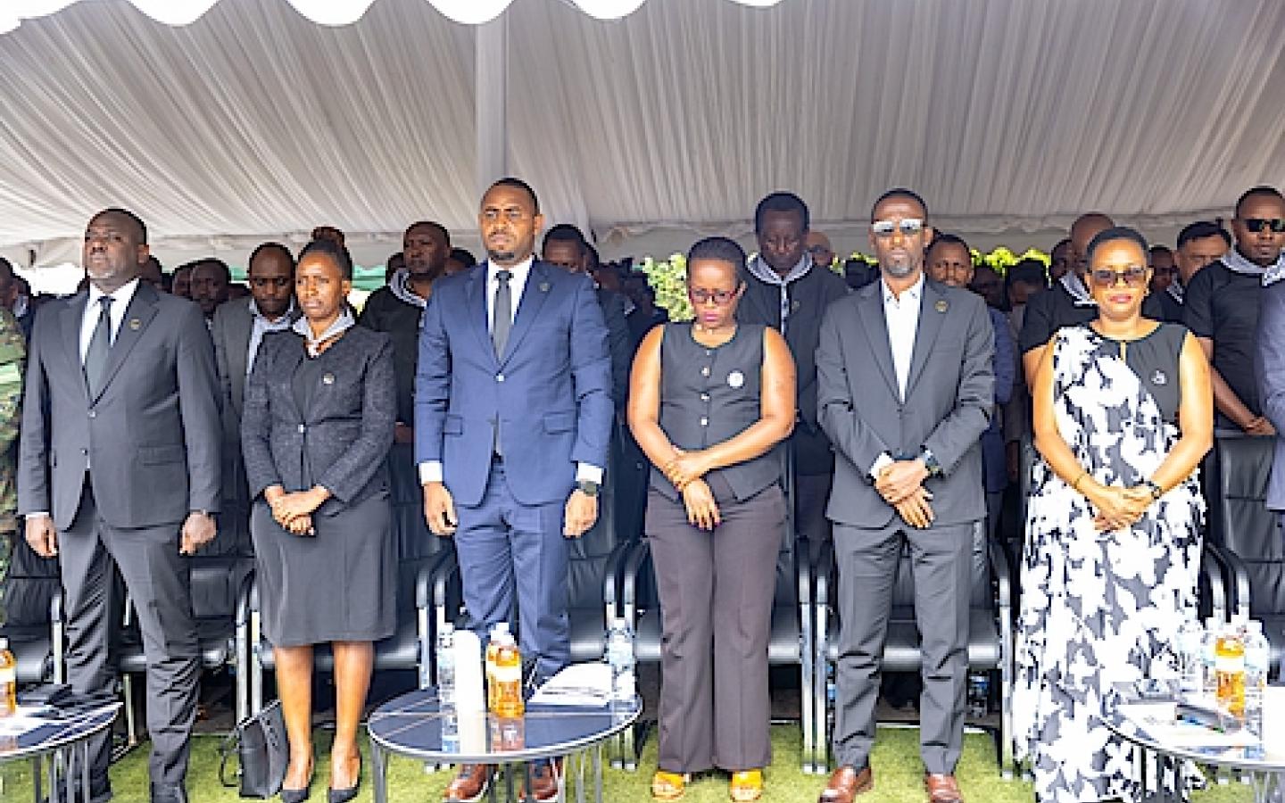 Kwibuka32: REG na WASAC bibutse abakozi ba Electrogaz bishwe muri Jenoside yakorewe Abatutsi mu 1994