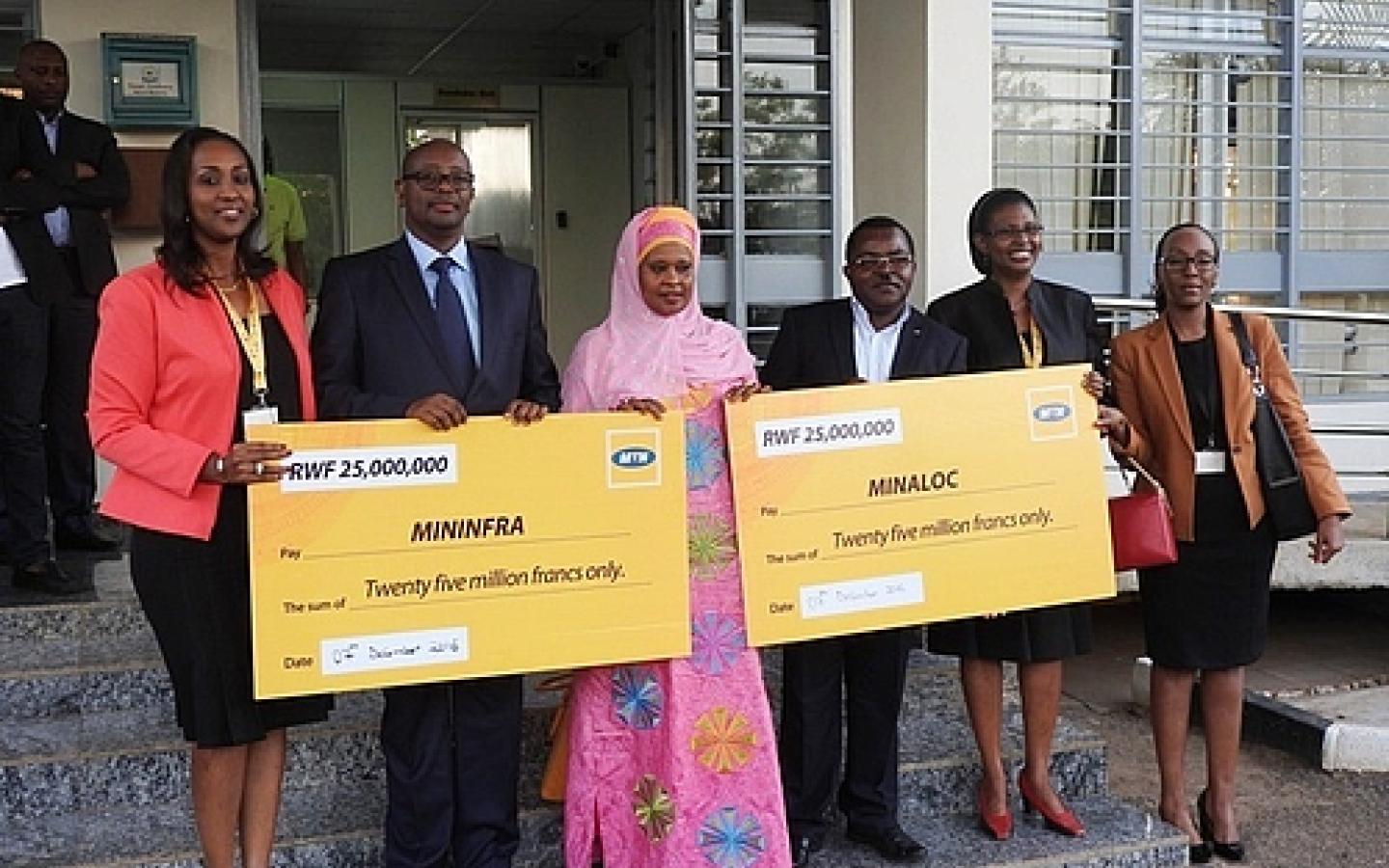 MTN-Foundation donates 50M to support government initiatives