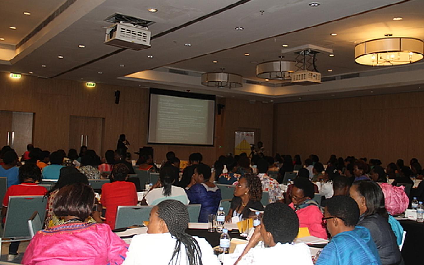 REG women meet to discuss gender mainstreaming strategies