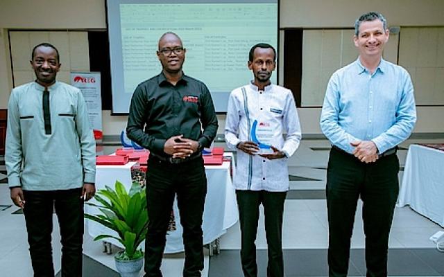 Best Performing REG Departments and Branches awarded in evaluation of Performance Improvement Program (PIP)