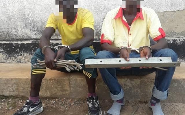 15 people caught accused of electricity theft this week