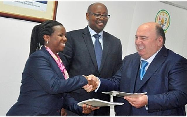 THE GOVERNMENT OF RWANDA SIGNS 80MW PEAT TO POWER DEAL WITH HAKAN