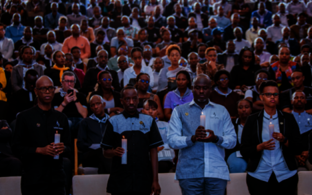 REG and WASAC commemorated former ELECTROGAZ Staff victims of 1994 Genocide against the Tutsi
