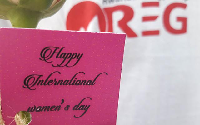 REG celebrated the International Women’s Day on high gear