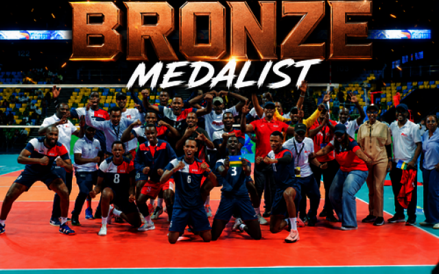 REG Volleyball Club Secures Bronze at 2026 African Men’s Club Championship in Kigali