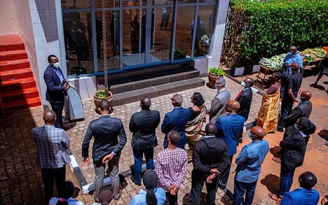 REG and WASAC commemorated former ELECTROGAZ Staff victims of 1994 Genocide against the Tutsi