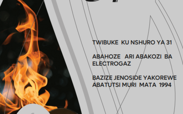 Upcoming Event: Kwibuka31: REG and WASAC to Commemorate Former ELECTROGAZ Employees