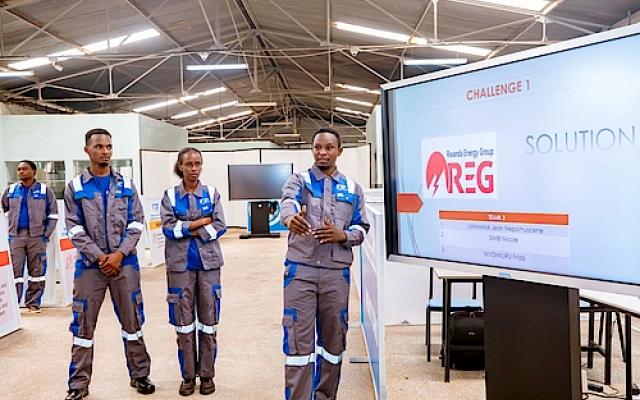 REG and Rwanda Polytechnic Strengthen Industry-Academia Collaboration Through Innovation Challenge