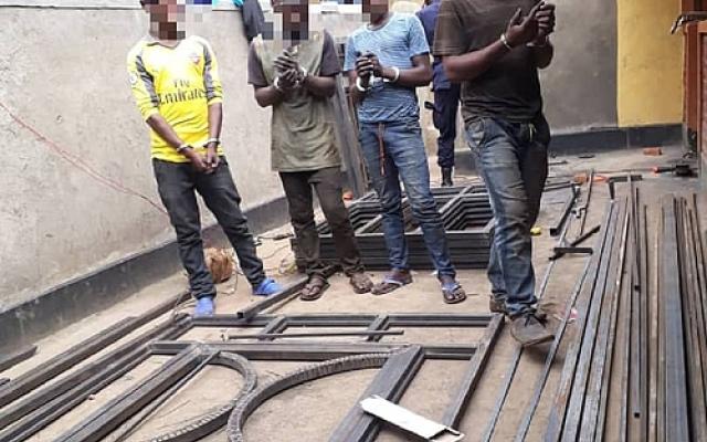 This week 4 people were arrested accused of using electricity fraud for many years