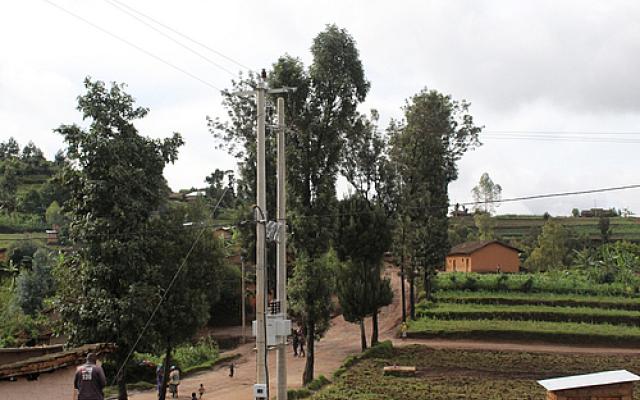 3038 households in Nyaruguru were connected to the grid