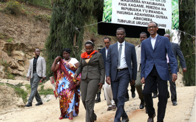 Giciye 4 Mw Hydro Power Plant Was Inaugurated