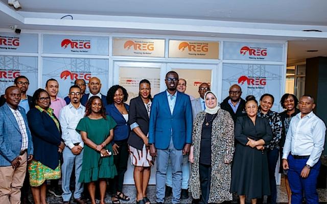 REG Yakiriye Inama y'akarere y’Imiyoborere n’Amategeko y’Umuryango EAPP i Kigali