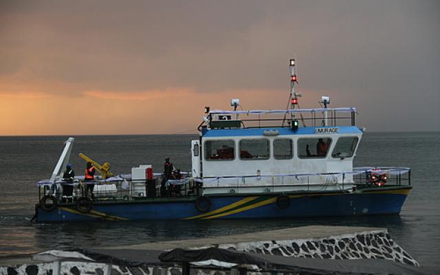 Umurage - a new equipped research boat to inspect and monitor the ecosystem of the lake Kivu