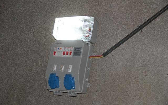 14,800 households from poor families get connected to the grid with free internal house installations