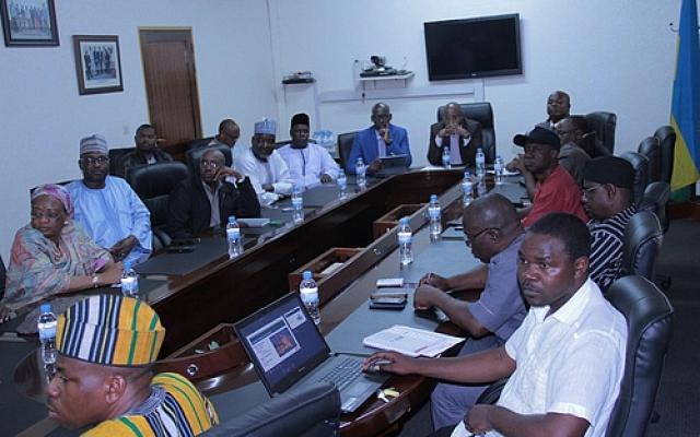 Delegates from the Transmission Company of Nigeria visits REG